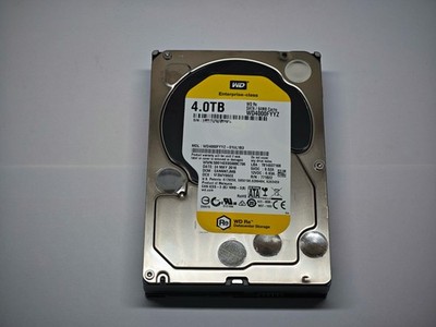 4TB Festplatte Western Digital Re Enterprise-class HDD