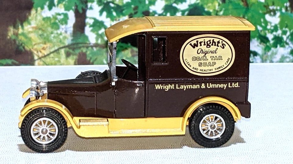 Matchbox Models of Yesteryear Y-5 1927 Talbot Van Wright's - Bild 2 von 4