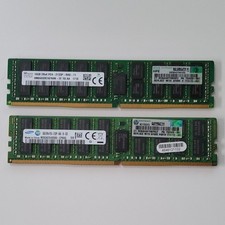 HPE 32GB PC4-2133P DDR4 SDRAM ECC Registered RDIMM RAM 752369-081