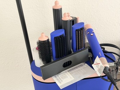 Dyson Airwrap Complete Styler (Blue/Blush)   Full Set w/ Case   Excellent Condit