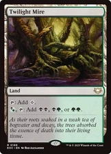 TWILIGHT MIRE mtg NM-M Commander: Edge of Eternities 1 Rare
