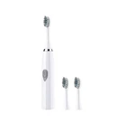 Travel Toothbrush Battery Operated New White Gum And Tooth Health Vacation 