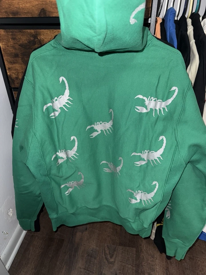 Westside Gunn GXFR Scorpions verde/plateado talla mediana Foto 4 de 4