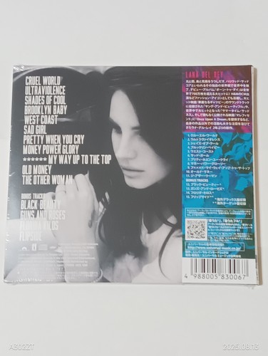 LANA DEL REY ULTRAVIOLENCE Japan Edition CD 15 Songs with BONUS TRACK 2014 - Picture 3 of 7