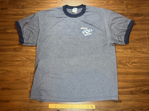 Kelloggs Pop Tarts Toaster Pastries T-shirt - Size X-large