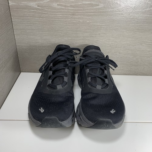 On Cloud Monster sportliche Laufschuhe Damengröße 7,5 schwarz Schnürschuhe - Bild 2 von 11