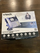 VTech 4-Line Expandable Business Phone System Main Base Only CM18445