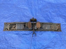 Mg Mgb Transmission Cross Member Mounting Bracket W Rear Engine Restraint Oem