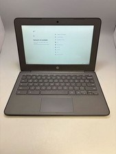 11.6" HP Chromebook 11 G6EE Intel Celeron N3350 1.1GHz 8G RAM 16GB Storage