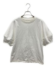 CASA FLINE Organic Cotton T-Shirt Women White Free Slim Fit high quality