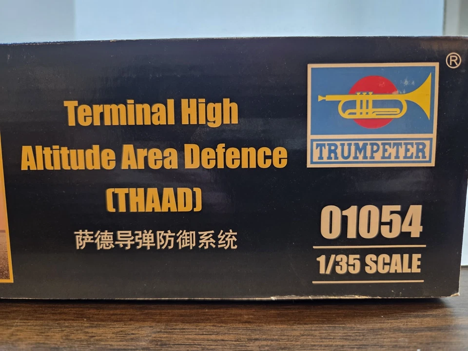 Kit Modelo Terminal Trompetero Defensa Área Alta Altitud (THAAD) 01054 Foto 4 de 4