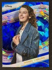 2025 Topps Chrome Sapphire Edition Disney Wendy Darling #156