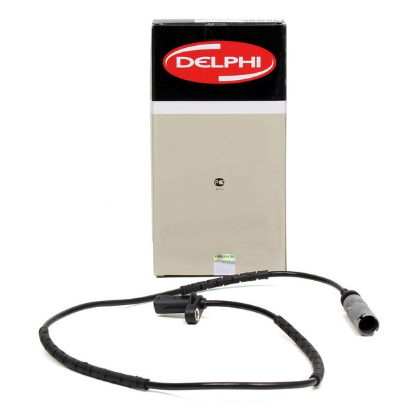Delphi ABS Sensor Raddrehzahl FüR BMW E81 E82 E87 E88 E90 E91 E92 E93 Hinten-image
