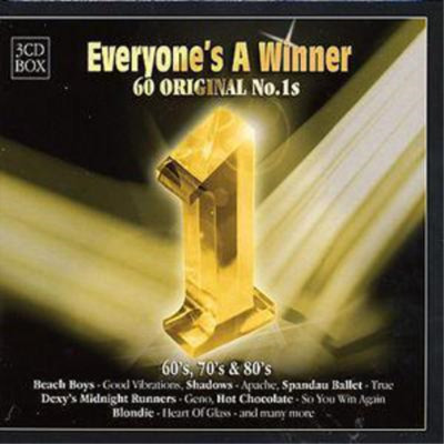 Various Artists Everyone's a Winner (CD) Album