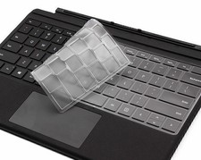 Ultra Thin Clear TPU keyboard Skin Cover Protector for Microsoft Surface Pro 4