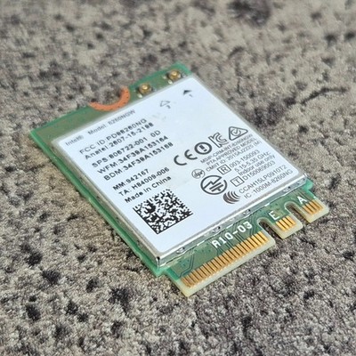 Intel 8260NGW Dual Band Wi-Fi 5 (802.11ac) NGFF WLAN Karte Bluetooth 4.2