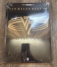 Van Halen Best Of Volume I Authentic Guitar T...