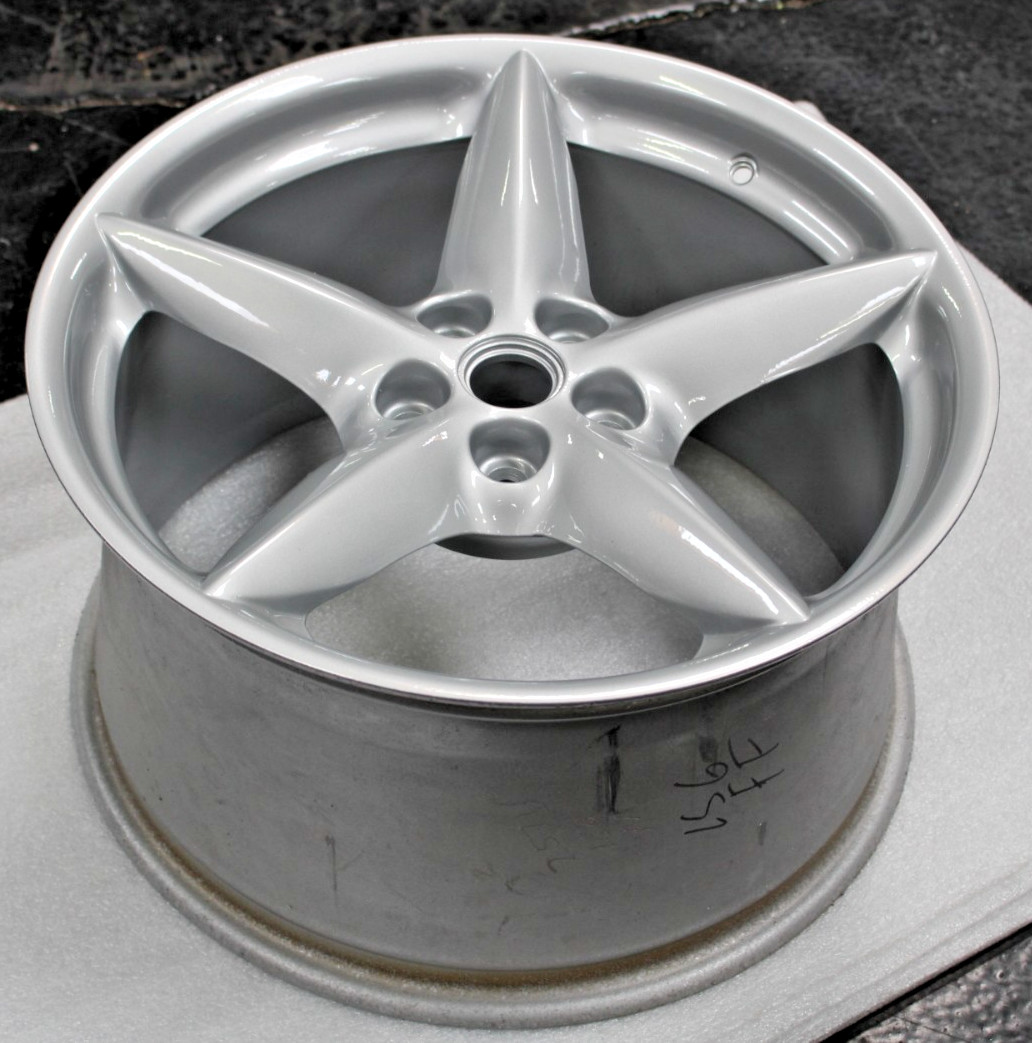 Ferrari 360, Rear Wheel, 5 Star, Refinished, Used, P/N 164175