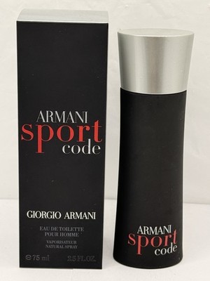 Armani Code Pour Homme Giorgio Armani For Men 2.5 oz 75 ML EDT Spray