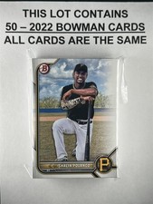 Polanco, Shalin - 2022 Bowman Paper Prospect - 50 Card Lot - Card #BP-145