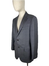 Suitsupply Vitale Barberis Sienna pure wool blazer jacket sport coat SZ 46 US 36