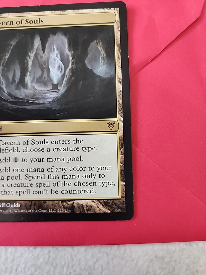 Cavern Of Souls, Avacyn Restored Magic The Gathering Played - Image 3 of 4