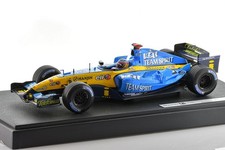 Hot Wheels Renault F1 R25 Team N 5 Fernando Alonso Season 2005 World Champion 1:18 G9729