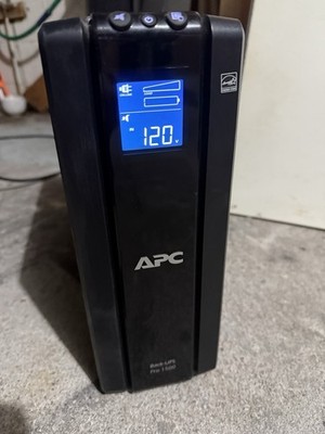 APC BR1500G  Back-UPS Pro 1500 S 10-Outlet Battery Backup No Batteries w/Harness