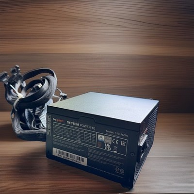 be quiet! System Power 10 PC-Netzteil ATX 750W 80 PLUS Bronze Schwarz