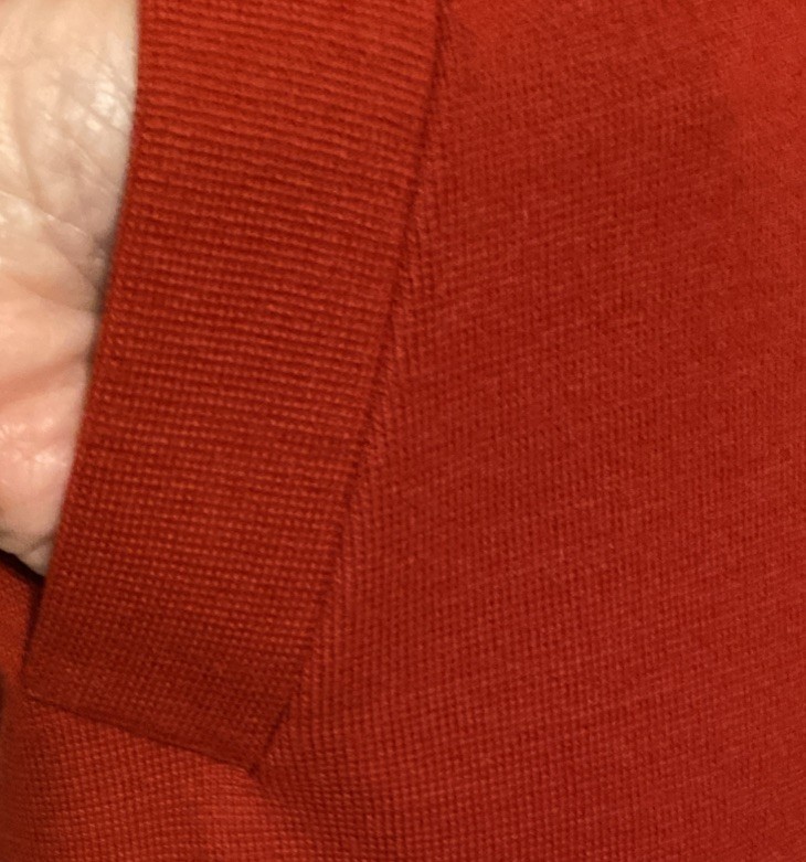 Doncaster Collection Red Collared Shift Dress Med… - image 5