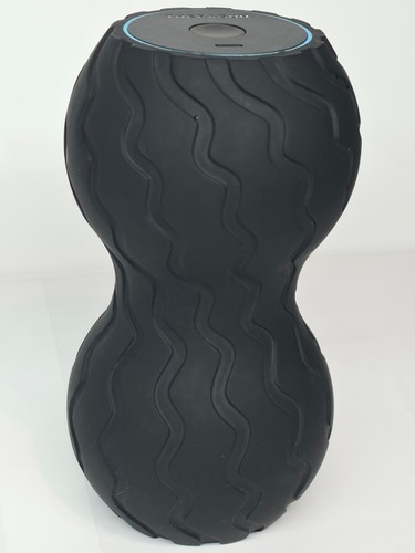 TheraGun Wave Duo Vibrating Roller Massager - Black  / Type-C Charging