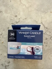 Yankee Candle -ScentLight Refill- “Catching Rays” New in the box