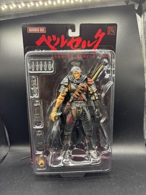 PS2 Berserk Millennium Falcon Limited Edition Guts Black Sword Man Ver. Figur