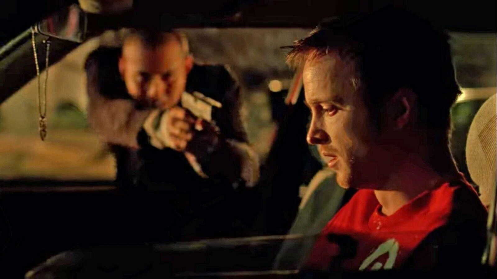 BREAKING BAD Wardrobe: Aaron Paul/Jesse Pinkman's Skull Necklace w/Studio COA