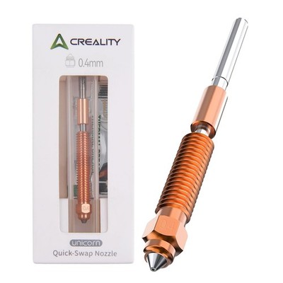 Creality K1C Noozle 0.4mm, Ender 3 V3 Plus ''Unicorn'' Quick-Swap Nozzlewith... 