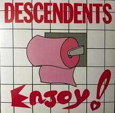 DESCENDENTS - ENJOY ! - NEW VINYL REISSUE MINT MILO