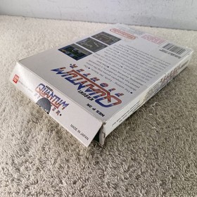 Kabuki Quantum Fighter NES Boxed Complete w/ Manual