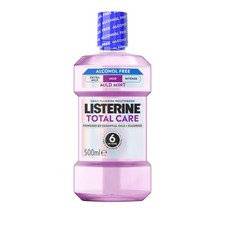 Listerine Total Care Łagodny smak (zero alkoholu) 500 ml (1 opakowanie), biały 