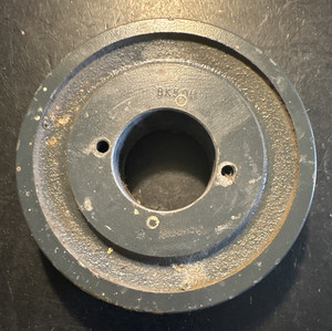 Browning BK50H 4 3/4” cast iron V-Belt Pulley  BK50H (1) new