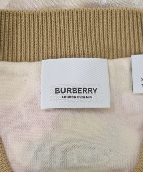 BURBERRY Cardigans BeigexRed(Patterned) XS 220063… - image 3