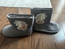 Children  s Place Unicorn Boots Size 12