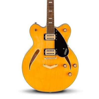 Gretsch Streamliner LE Center Block CatEye wVStoptail Guitar Village Amber