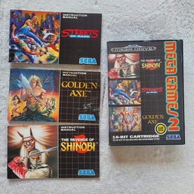 Vtg NEW Sega Mega Drive2 Console System Japan100% Unused New Old Stock