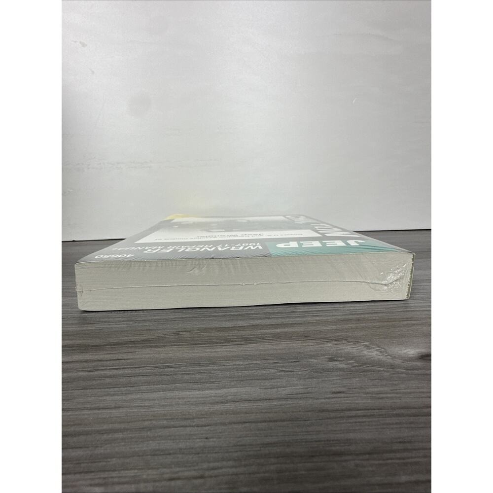 WRANGLER JEEP SHOP MANUAL SERVICE REPAIR CHILTON BOOK 1987-2017 thumbnail 4