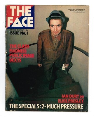 The Face Magazine Back Issues 1980 - 2020 Fashion Music Design