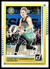 2025 Donruss WNBA #34 Courtney Vandersloot