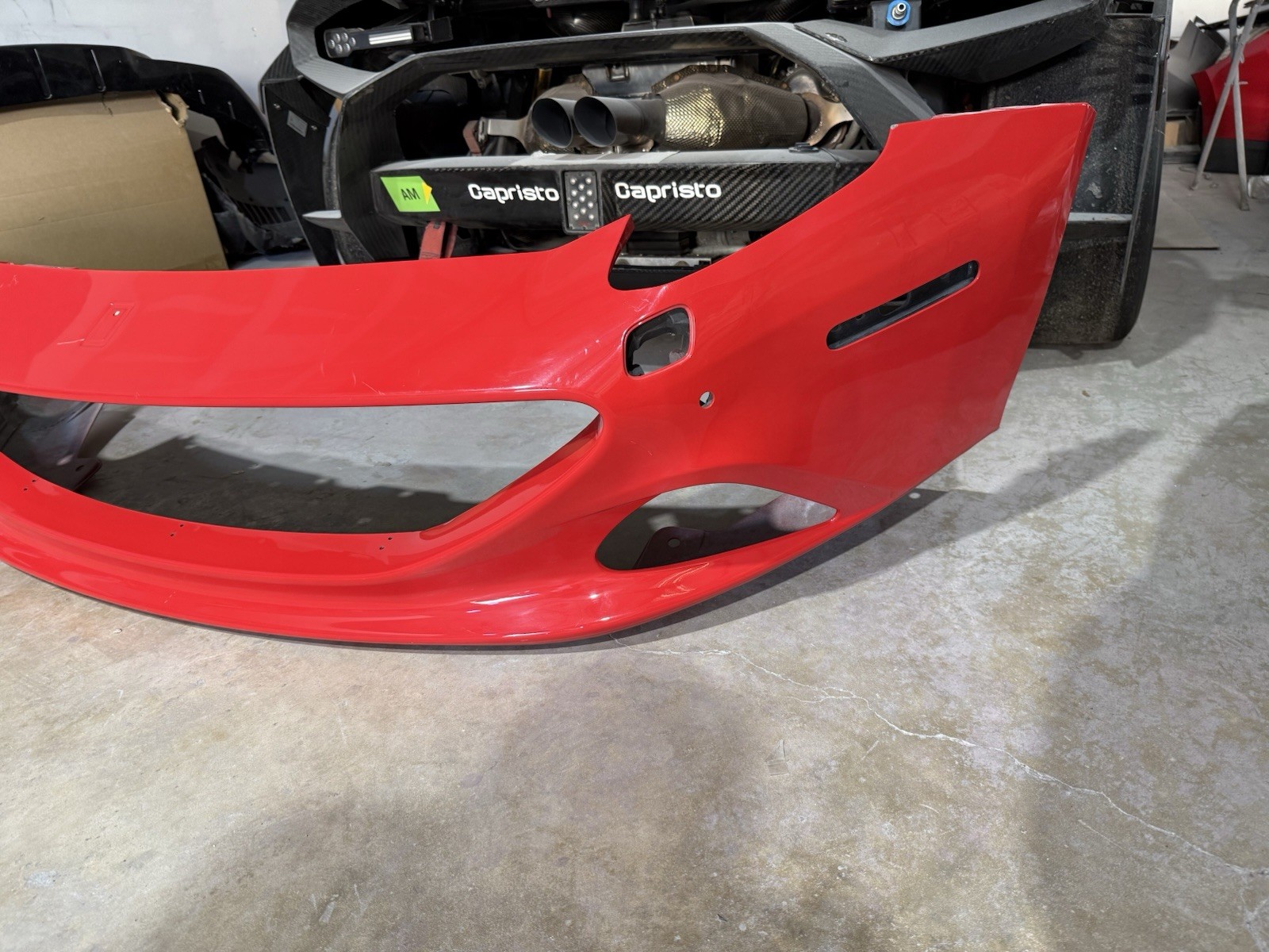 2014-2017 OEM Ferrari California T Front Bumper