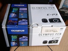NEW RareFind Olympus PEN E-P3 Digital Camera Black w/14-42mm Lens MOS Mirrorless