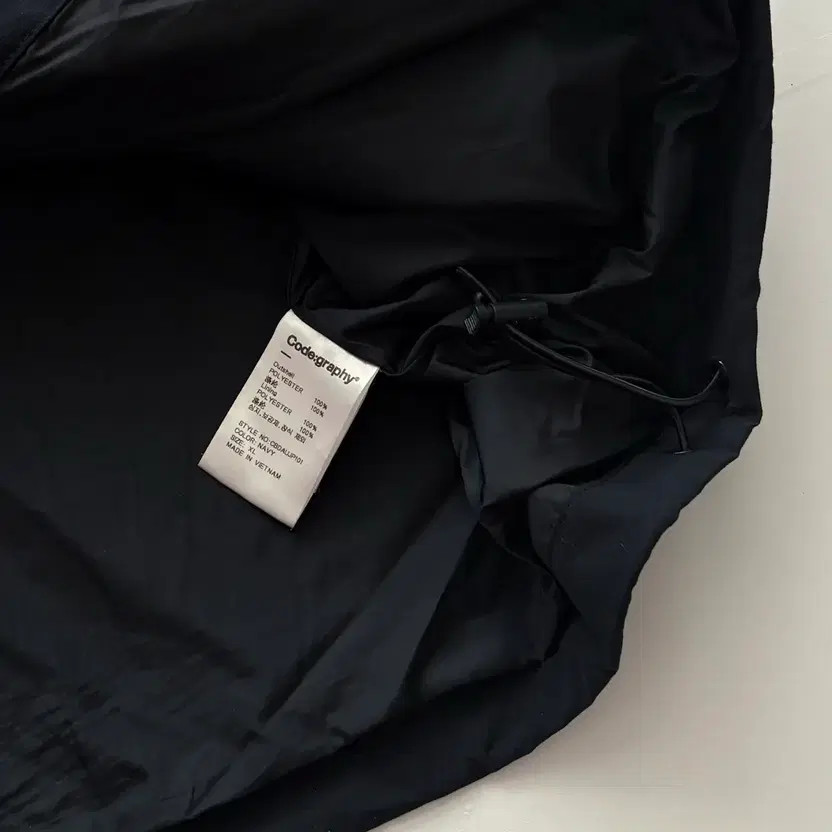 CodeGraphy Two-Way Bicolor Tech Windbreaker XL - image 4