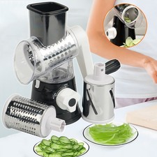 3 in 1 Gemüseschneider Multi Gemüsehobel Käsereibe Edelstahl Karotten Reibemühle